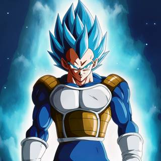 Super Saiyan God 4k wallpaper