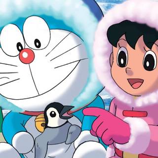 Doraemon 4k Android wallpaper