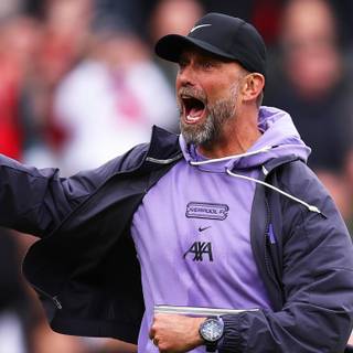 Jurgen Klopp 4k wallpaper