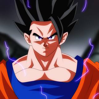 Super Saiyan God 4k wallpaper