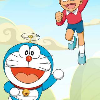 Doraemon 4k Android wallpaper