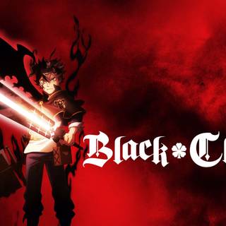 Black Clover symbol wallpaper