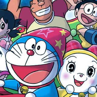 Doraemon 4k Android wallpaper