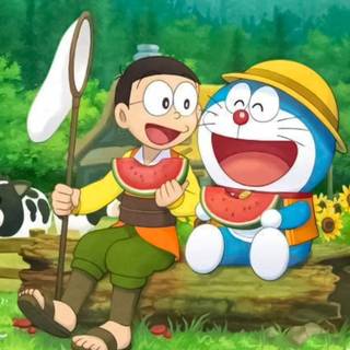 Doraemon 4k Android wallpaper