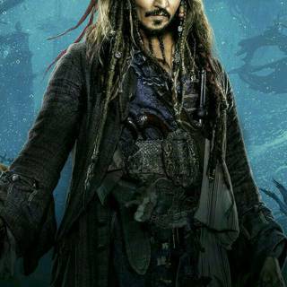 Jack Sparrow 4k mobile wallpaper