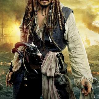 Pirates of the Caribbean Jack Sparrow wallpaper