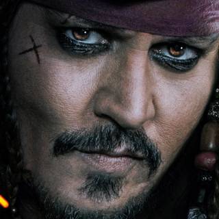 Jack Sparrow 4k mobile wallpaper