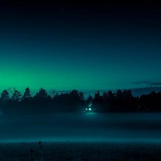 4k nature night wallpaper