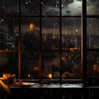 Building window wallpaper