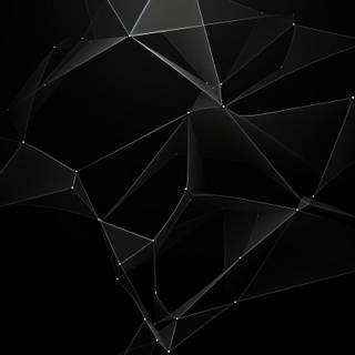 Matte black phone wallpaper