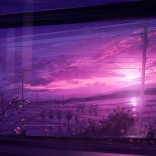 Window view 4k wallpaper