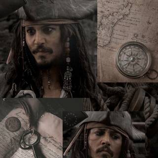 Jack Sparrow 4k mobile wallpaper
