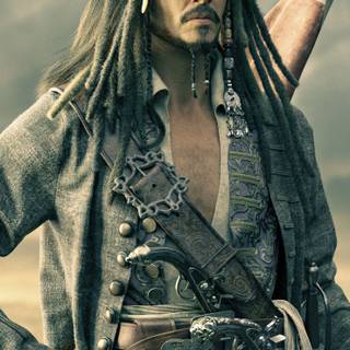 Jack Sparrow 4k mobile wallpaper