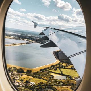 Window view 4k wallpaper