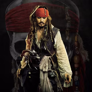 Captain Jack Sparrow desktop wallpaper