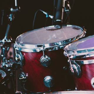 Drums phone wallpaper