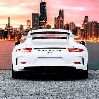 Porche 911 phone wallpaper