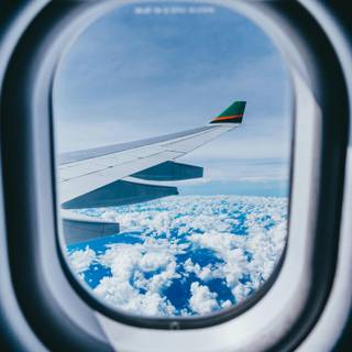 Window view 4k wallpaper