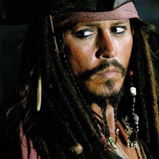 Jack Sparrow 4k mobile wallpaper