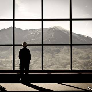 Window view 4k wallpaper