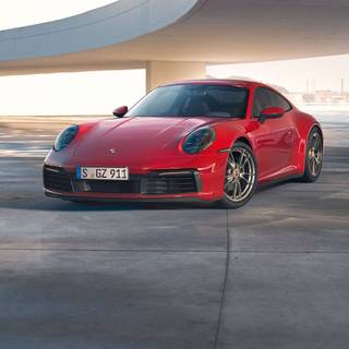 Porche 911 phone wallpaper