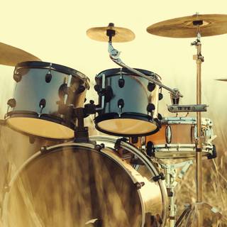 Drums phone wallpaper