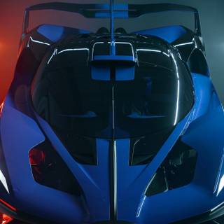 Bugatti Divo iPhone wallpaper