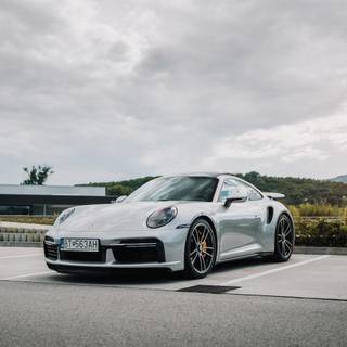 Porche 911 phone wallpaper