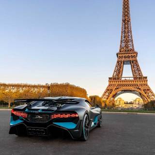 Bugatti Divo iPhone wallpaper