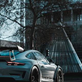 Porche 911 phone wallpaper