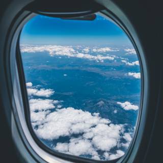 Window view 4k wallpaper