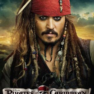 Jack Sparrow 4k mobile wallpaper