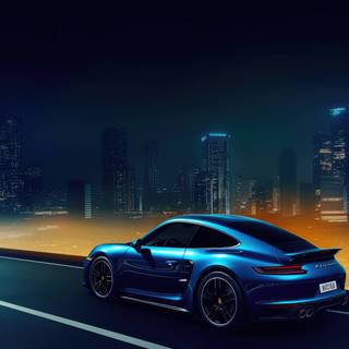 Porche 911 phone wallpaper