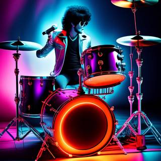 Drums phone wallpaper