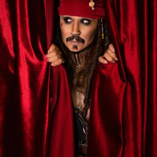 Jack Sparrow 4k mobile wallpaper