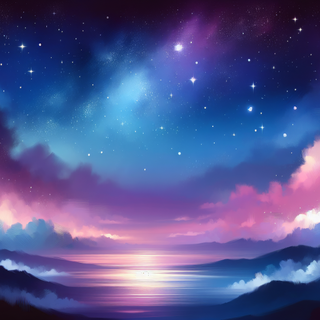 4k nature night wallpaper