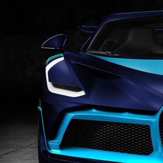 Bugatti Divo iPhone wallpaper