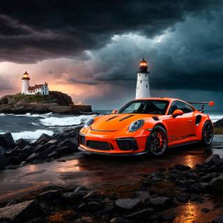 Desktop Porsche 911 Gt3 Rs wallpaper