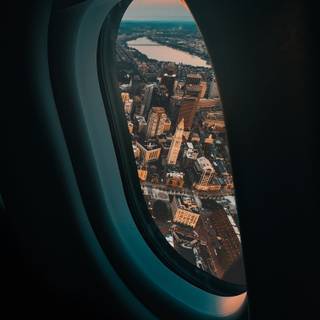 Window view 4k wallpaper