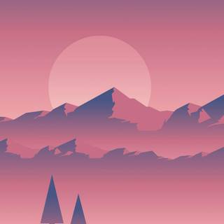 Simple mobile 4k wallpaper