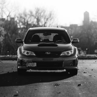 Subaru Impreza phone wallpaper