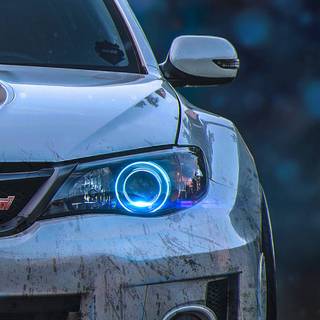 Subaru Impreza phone wallpaper