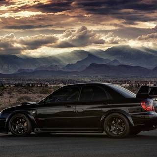 Subaru Impreza phone wallpaper