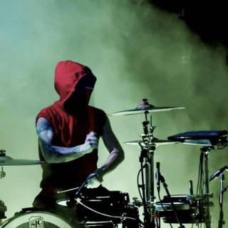 Drums phone wallpaper