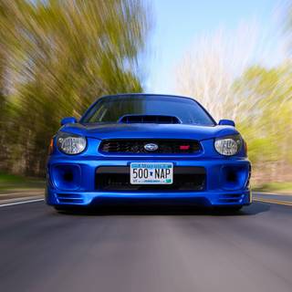 Subaru Impreza phone wallpaper