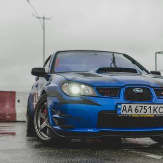 Subaru Impreza phone wallpaper