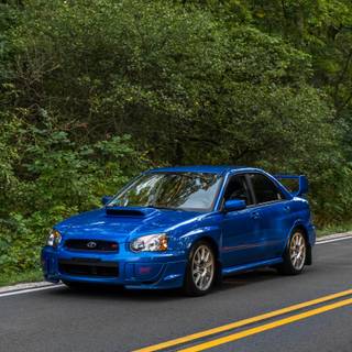 Subaru Impreza phone wallpaper