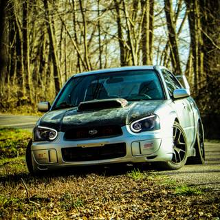 Subaru Impreza phone wallpaper