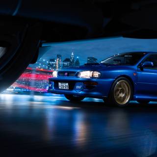 Subaru Hatchback wallpaper