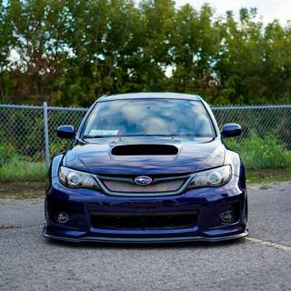 Subaru Impreza phone wallpaper